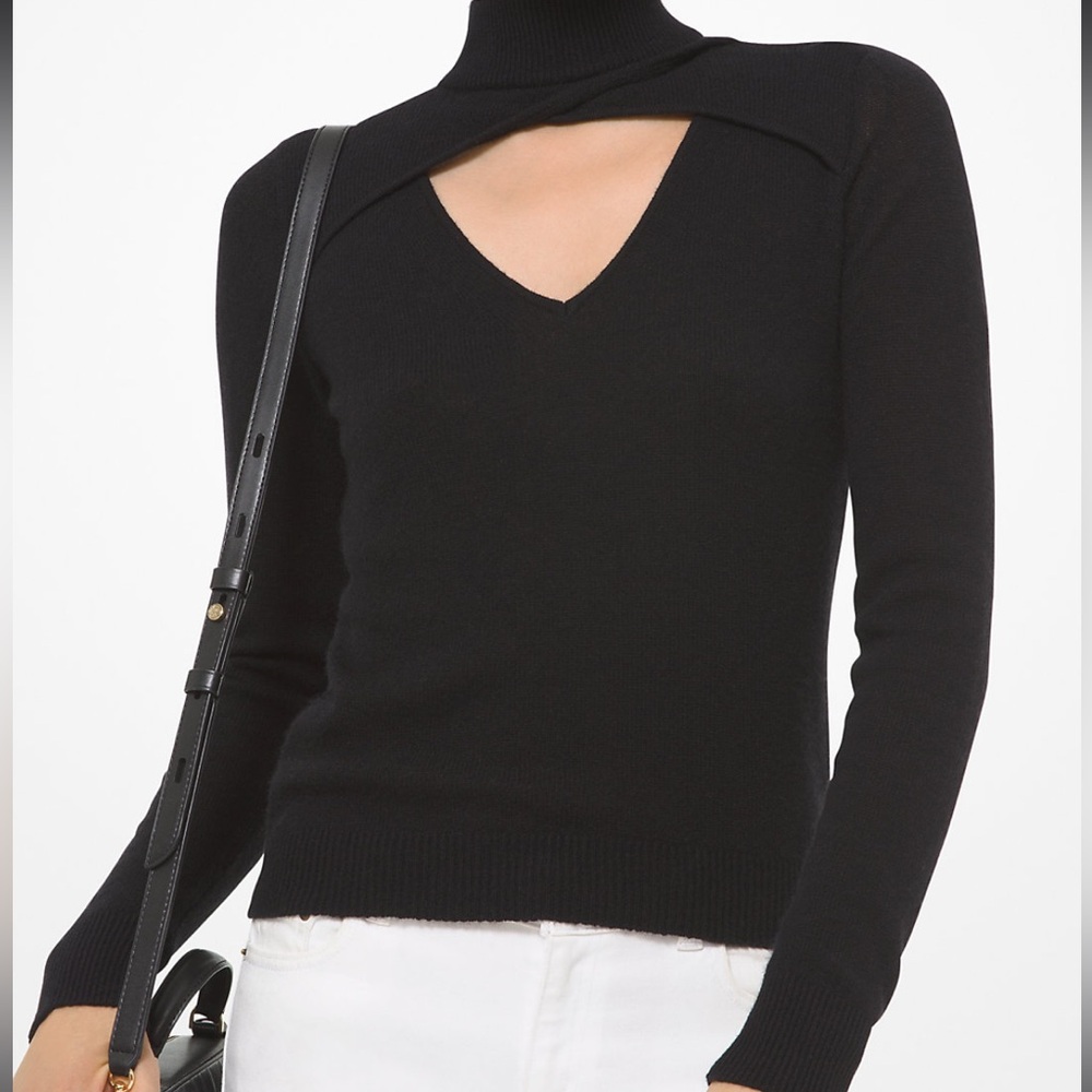 Michael Kors Cutout Sweater